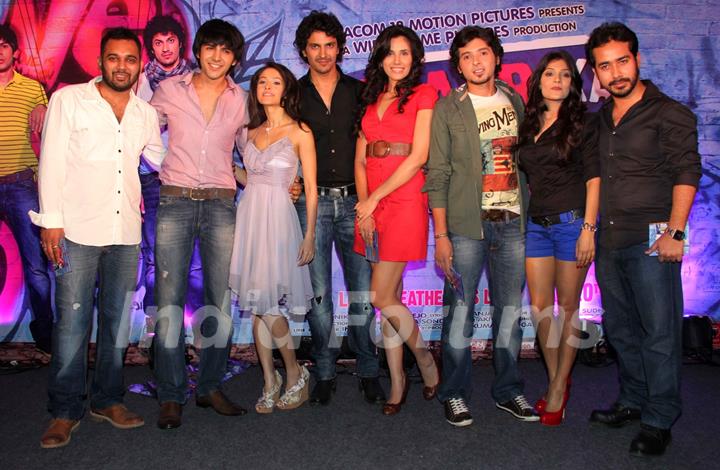 Cast and Crew at music launch of movie 'Pyaar Ka Punchnama'