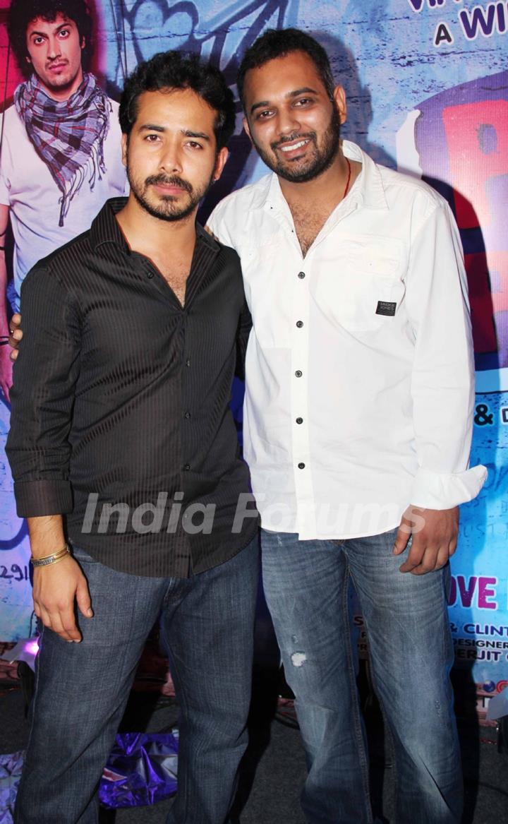 Celebs at music launch of movie 'Pyaar Ka Punchnama'