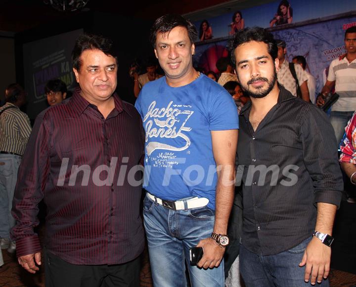 Madhur Bhandarkar at music launch of movie 'Pyaar Ka Punchnama'