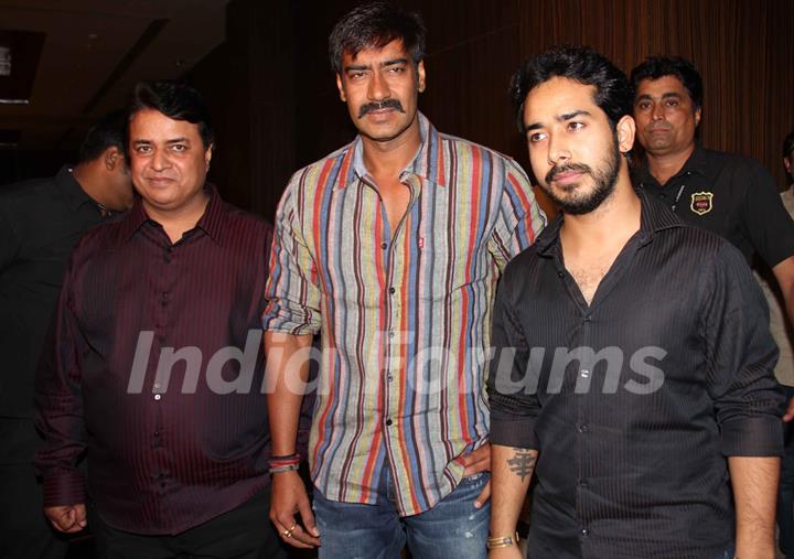 Ajay Devgn at music launch of movie 'Pyaar Ka Punchnama'