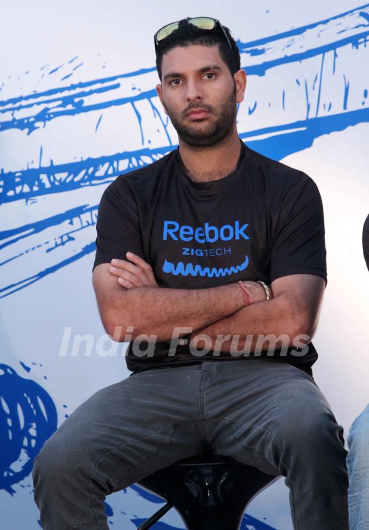 Reebok felicitates the World Cup winners Yuvraj Singh