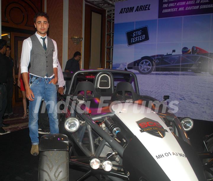 Imran Khan launch Special Issue of Top Gear Magazine