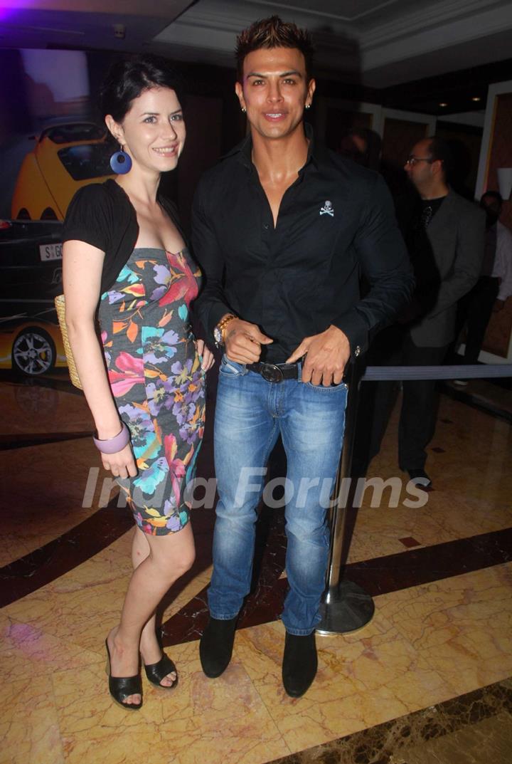 Sahil Khan at Special Issue of Top Gear Magazine