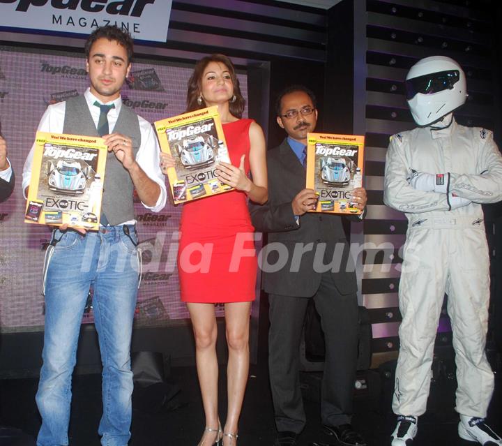 Anushka Sharma and Imran Khan launch Special Issue of Top Gear Magazine