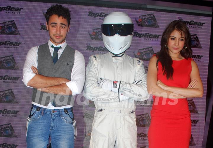 Anushka Sharma and Imran Khan launch Special Issue of Top Gear Magazine