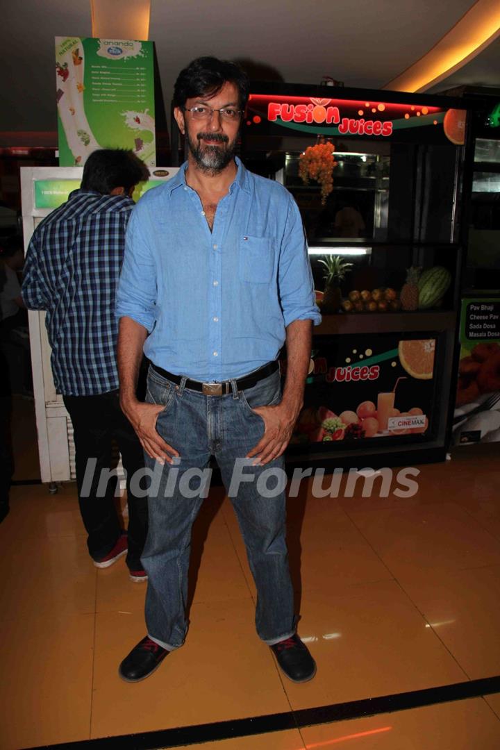 Rajat Kapoor at premiere of movie 'Shor In The City'