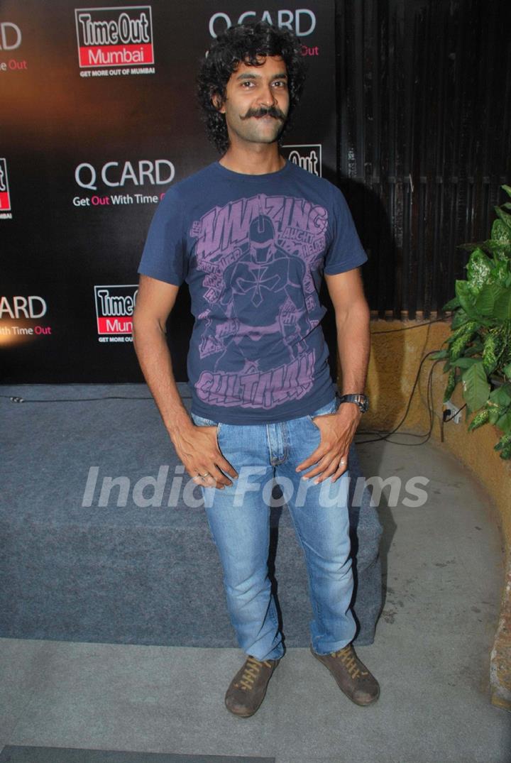 I AM film starcast Purab Kohli at Time Out magazine Q Card launch at Bonobo. .