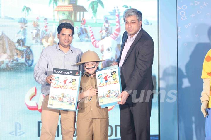 Saloni Daini unveils new PSP Games