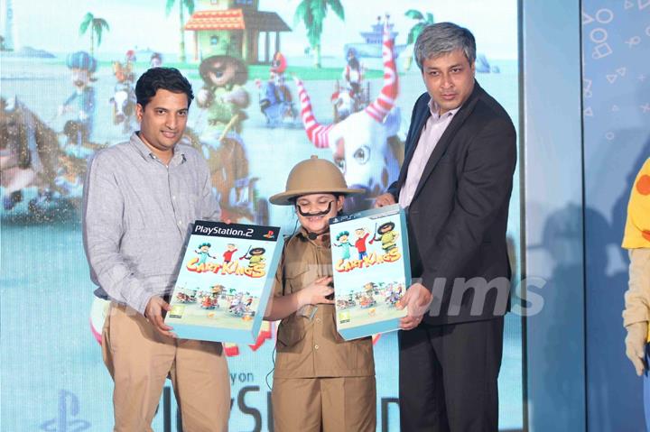 Saloni Daini unveils new PSP Games