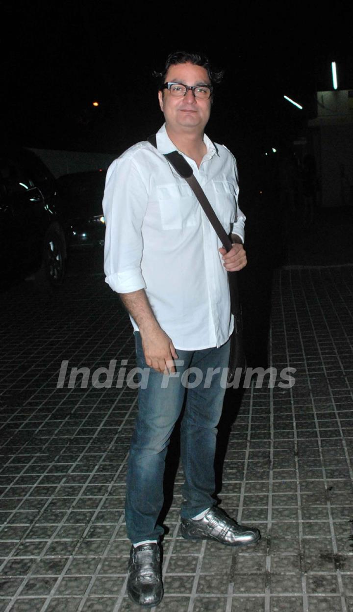 Vinay Pathak at screening of movie 'Chalo Dilli'