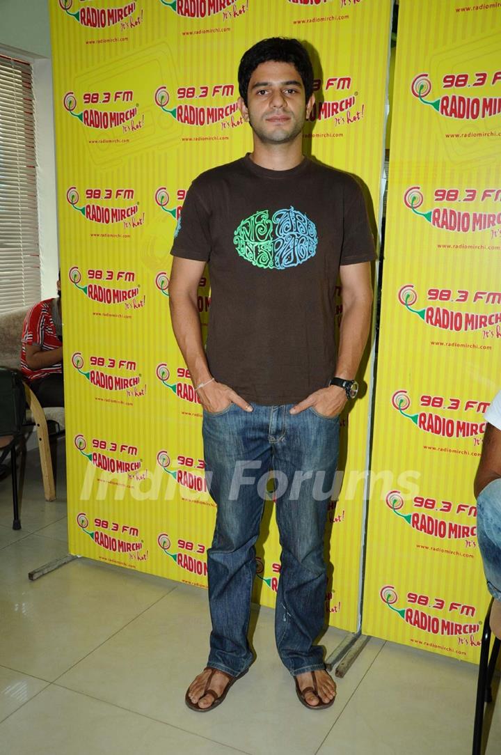 Cast at Radio Mirchi studio, Lower Parel for I AM movie