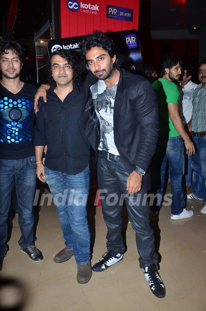 Rohit Khurana at premiere of movie 'Men Will Be Men' at PVR, Juhu in Mumbai