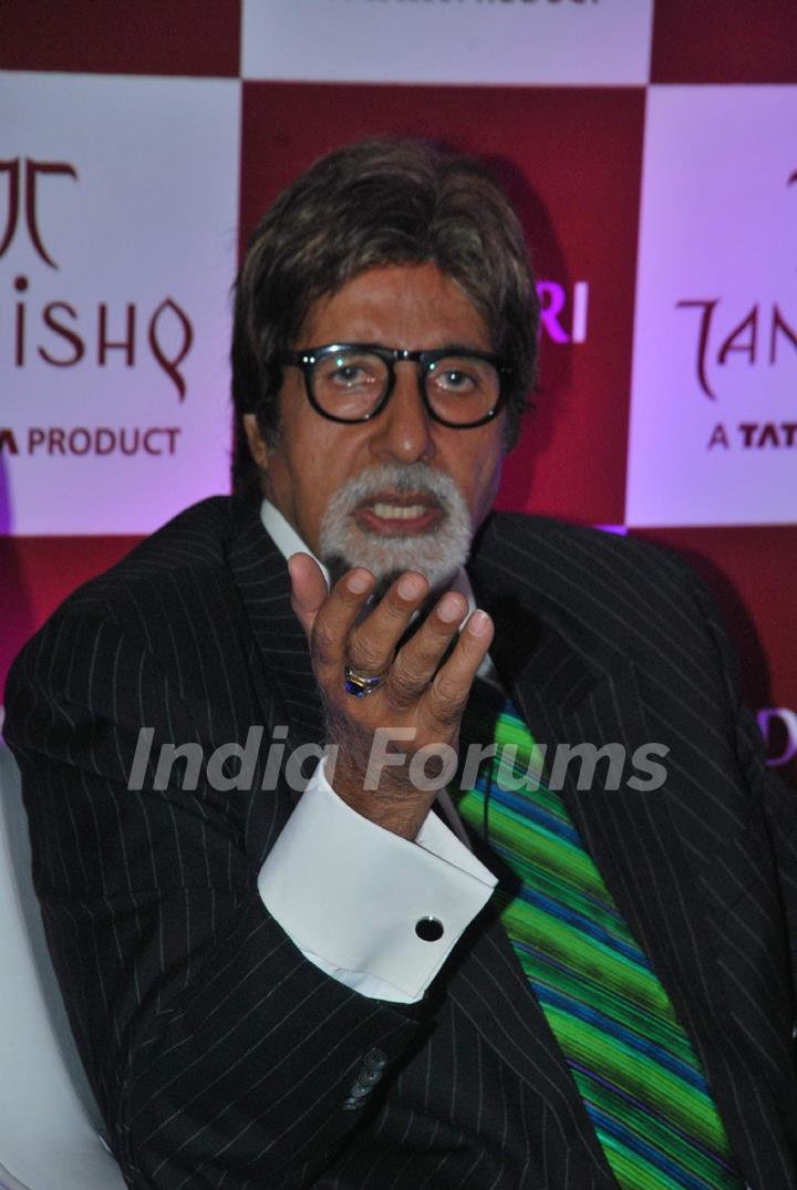 Amitabh Bachchan launches a Jewellery Boutique of Tanishq