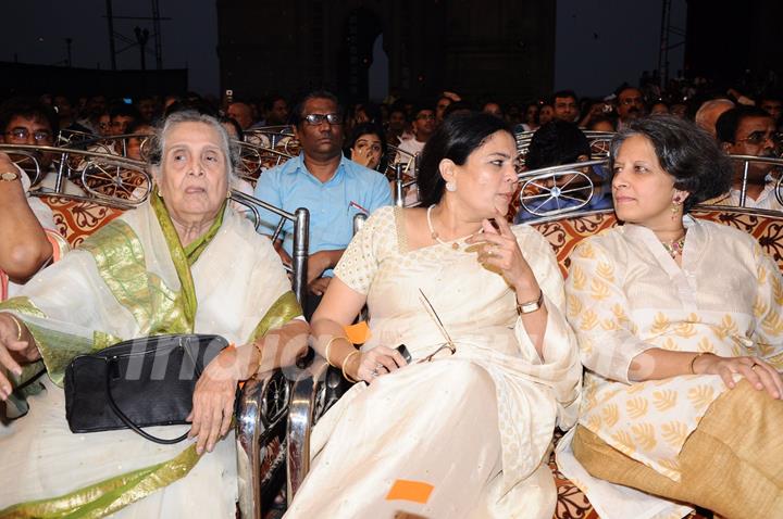 Reema Lagoo at 48th Marathi Chitrapatt Puraskar Sohla at Gateway of India