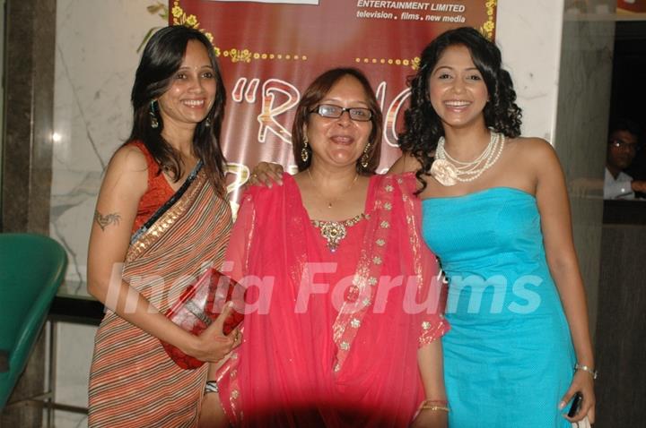 Yashashri Masurkar at 'Rang Badalti Odhani' celebrates 300 episodes