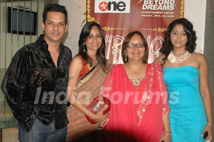 Yashashri Masurkar at 'Rang Badalti Odhani' celebrates 300 episodes