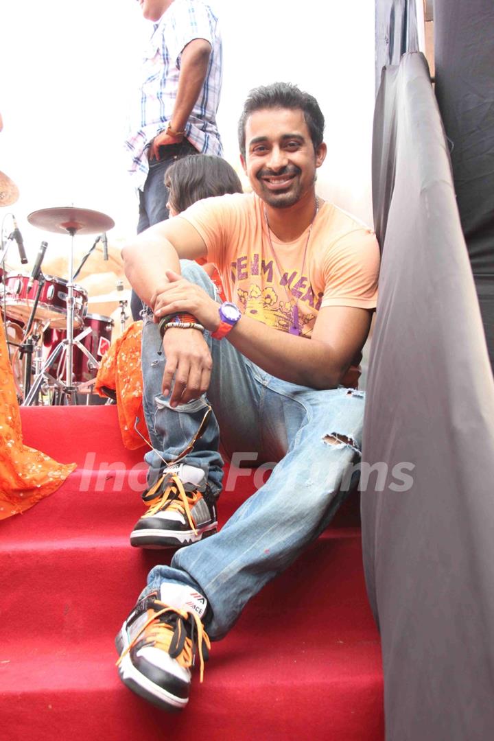 Rannvijay Singh at WaterKingdom 13th anniversary celebration party