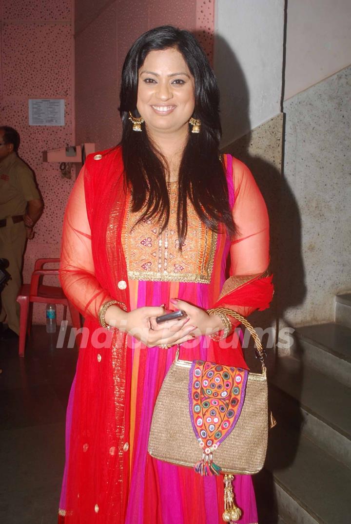 Richa Sharma at Ekjut theatre festival