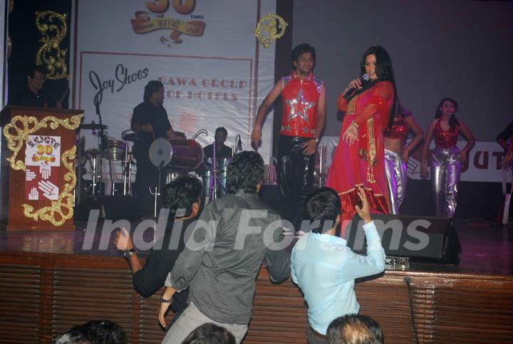 Richa Sharma at Ekjut theatre festival