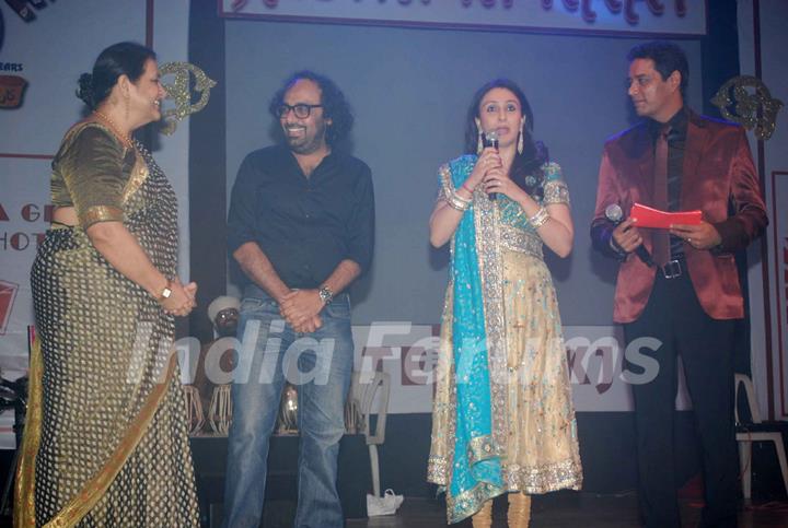 Juhi Babbar and Anup Soni at Ekjut theatre festival