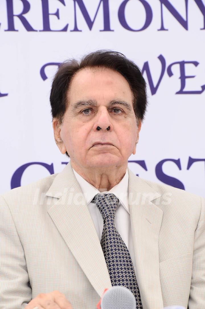 Dilip Kumar at CINTAA celebrations at Andheri. .