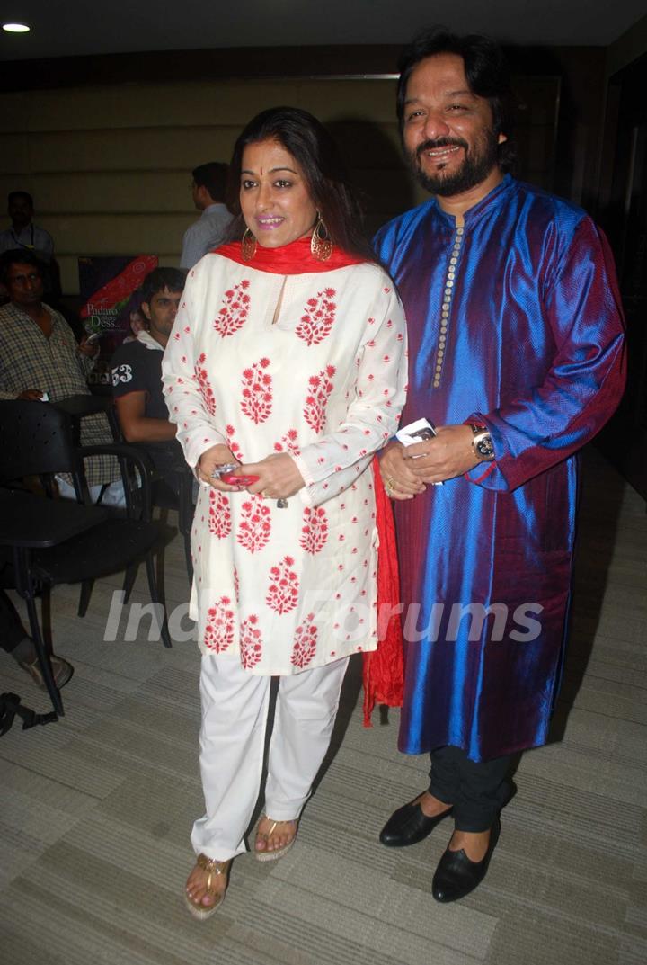 Roop Kumar Rathod and Sonali Rathod launches Manesha Agarwal's album 'Padaro Mhare Dess'