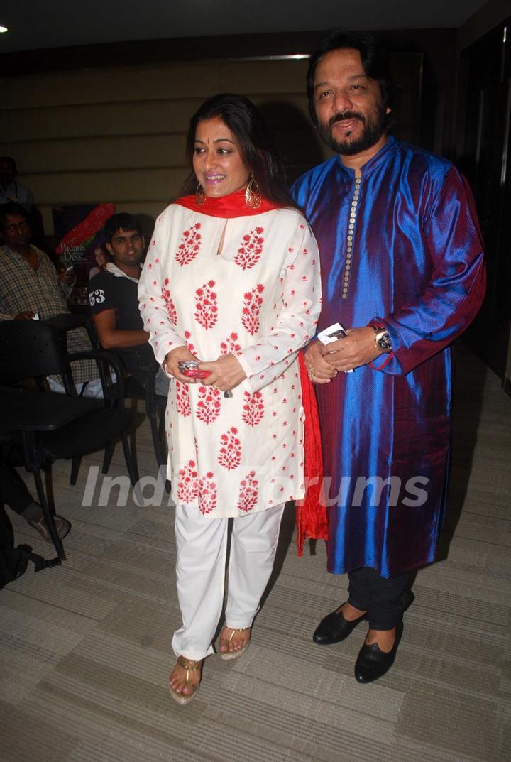 Roop Kumar Rathod and Sonali Rathod launches Manesha Agarwal's album 'Padaro Mhare Dess'