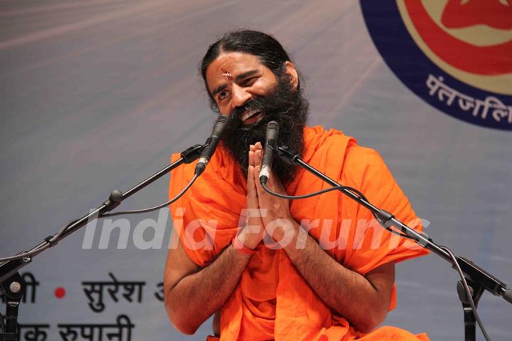 Yogi Rishi Swami Ramdev interaction on the subject of Enrichment of Life