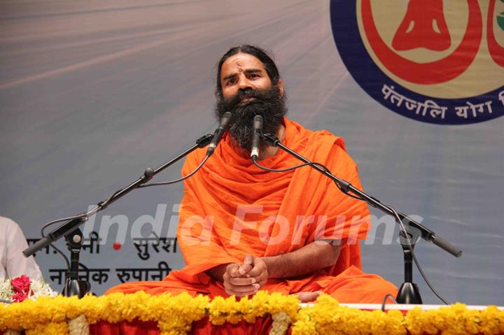 Yogi Rishi Swami Ramdev interaction on the subject of Enrichment of Life