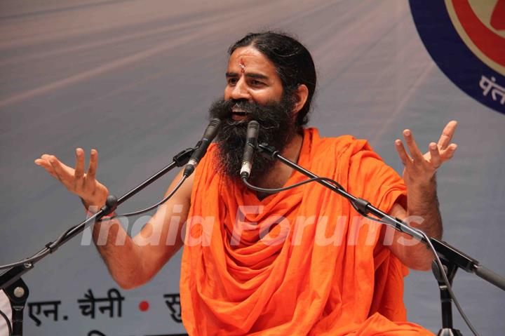 Yogi Rishi Swami Ramdev interaction on the subject of Enrichment of Life