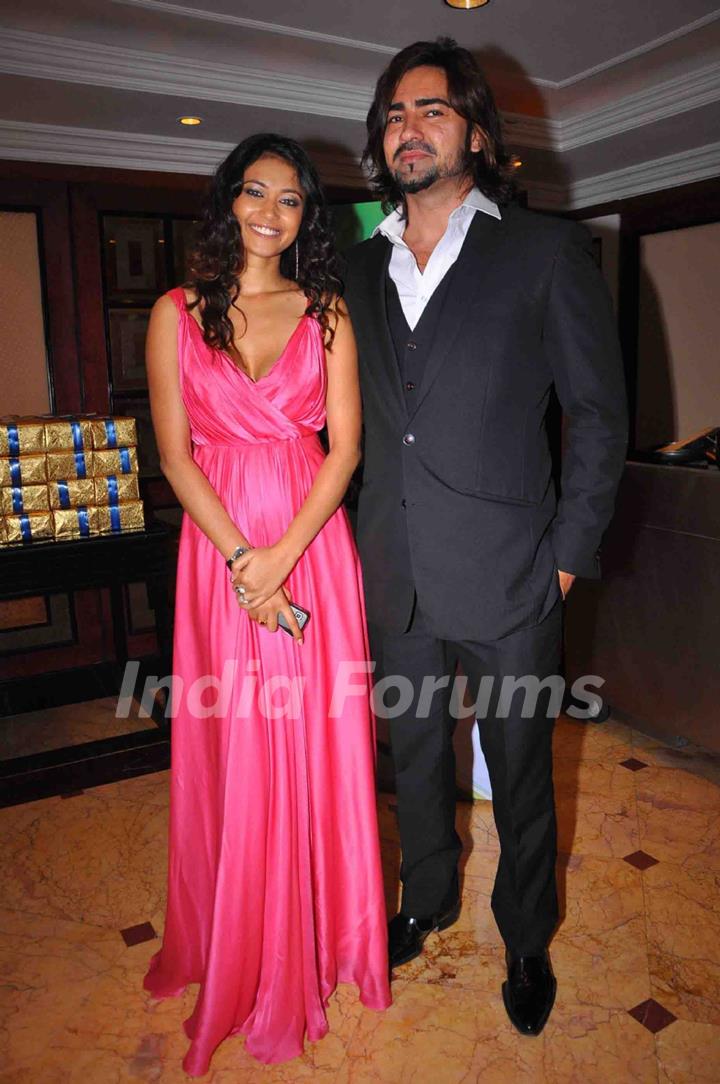 Jayesh Seth's movie announcement bash at Taj Land's End, Bandra on May 3, 2011. .