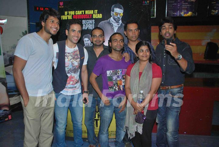 Shor in the City team at Fame, Andheri