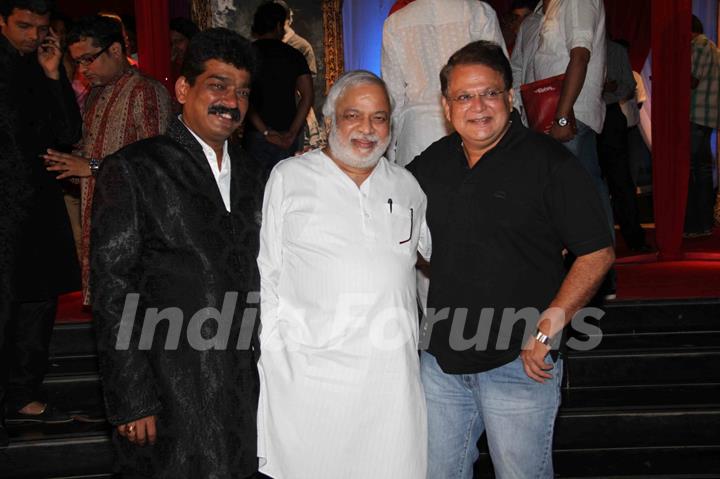 Celebs at premiere of movie 'Balghandarva'