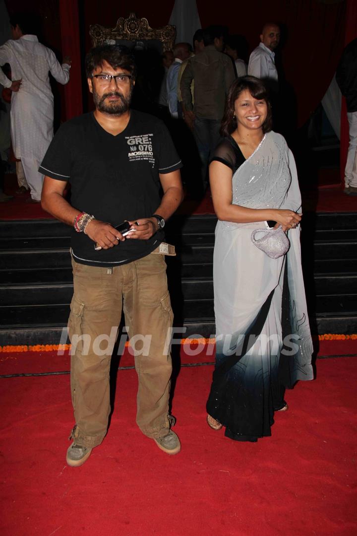 Pallavi Joshi at premiere of movie 'Balghandarva'