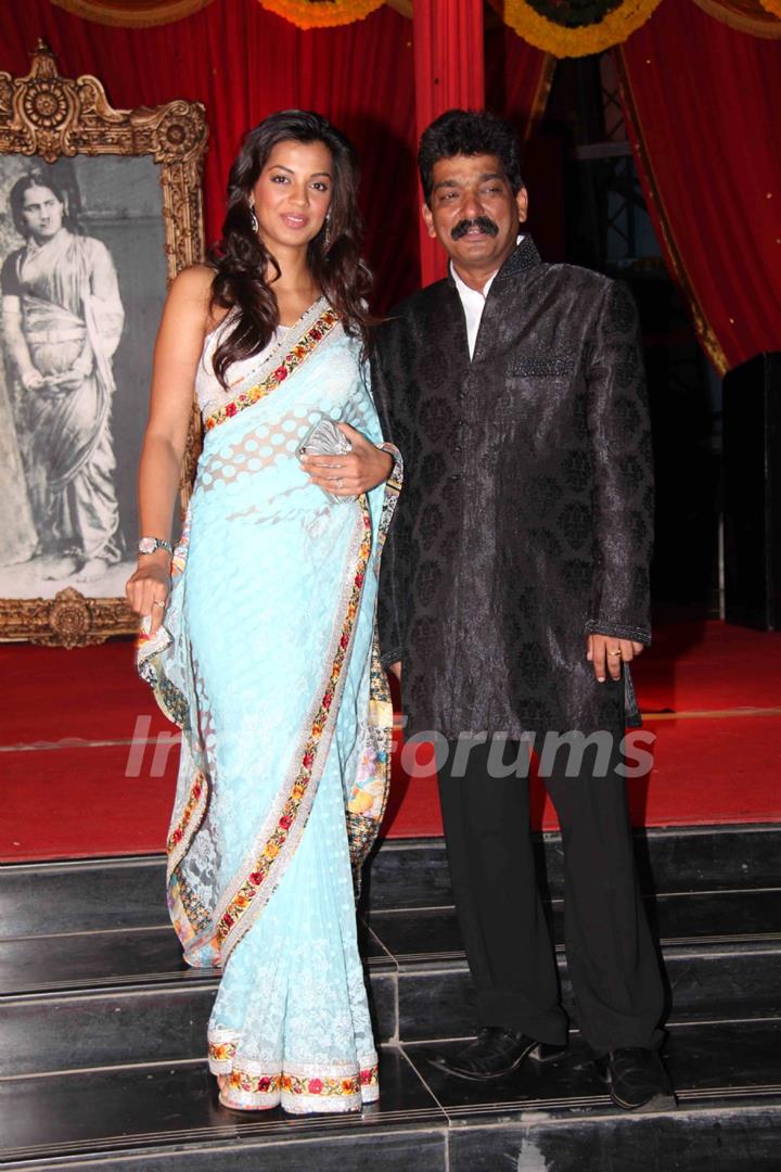 Mugdha Godse at premiere of movie 'Balghandarva'