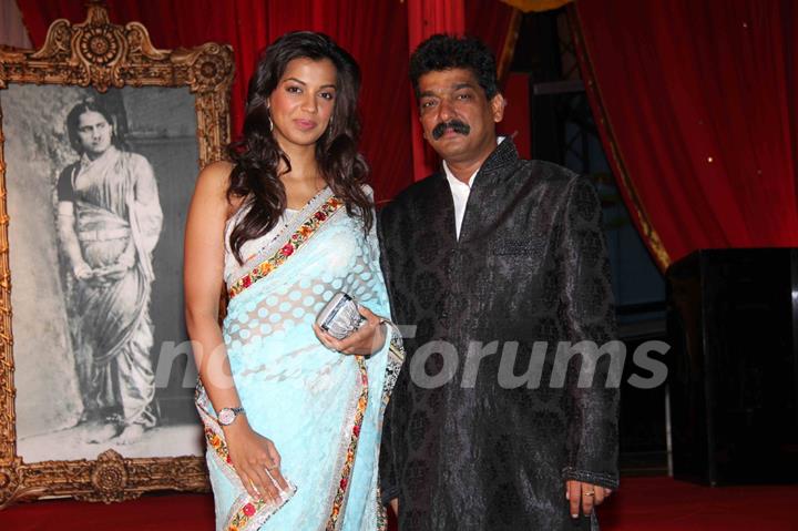 Mugdha Godse at premiere of movie 'Balghandarva'