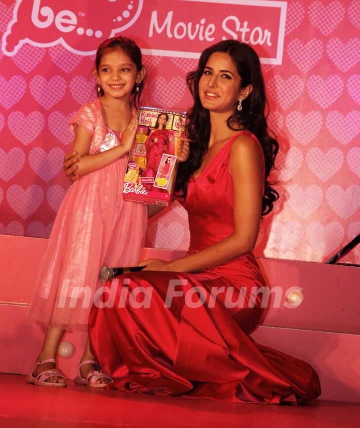 Katrina Kaif launches her Barbie doll at Andheri