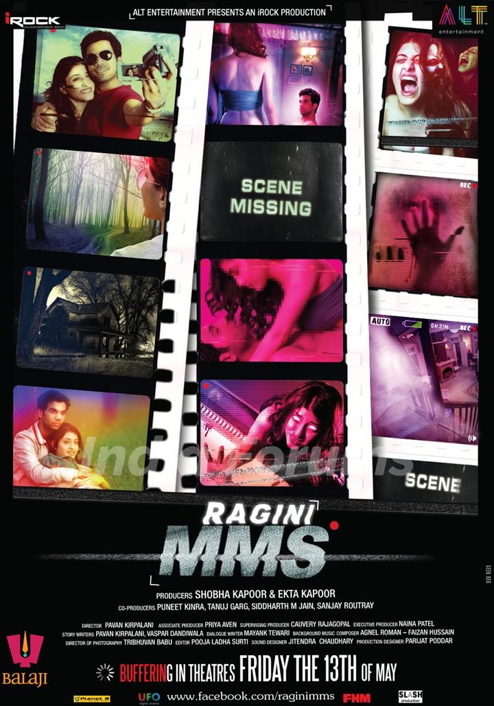 Poster of Ragini MMS movie