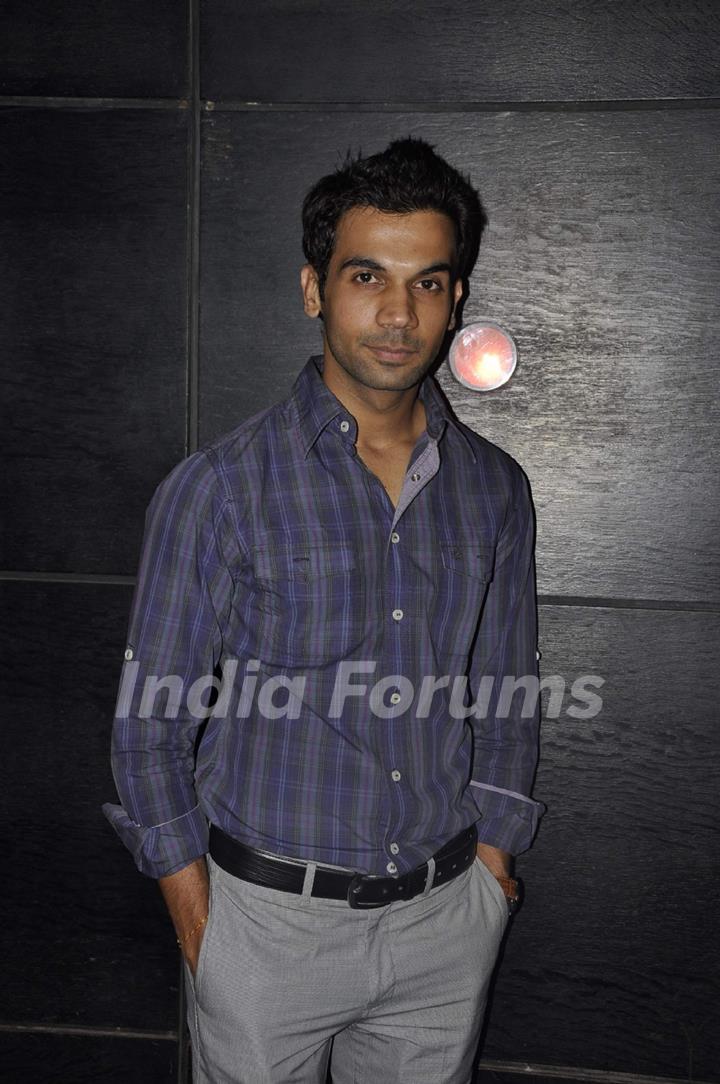 Raj Kumar Yadav at Ragini MMS bash at Club Escape