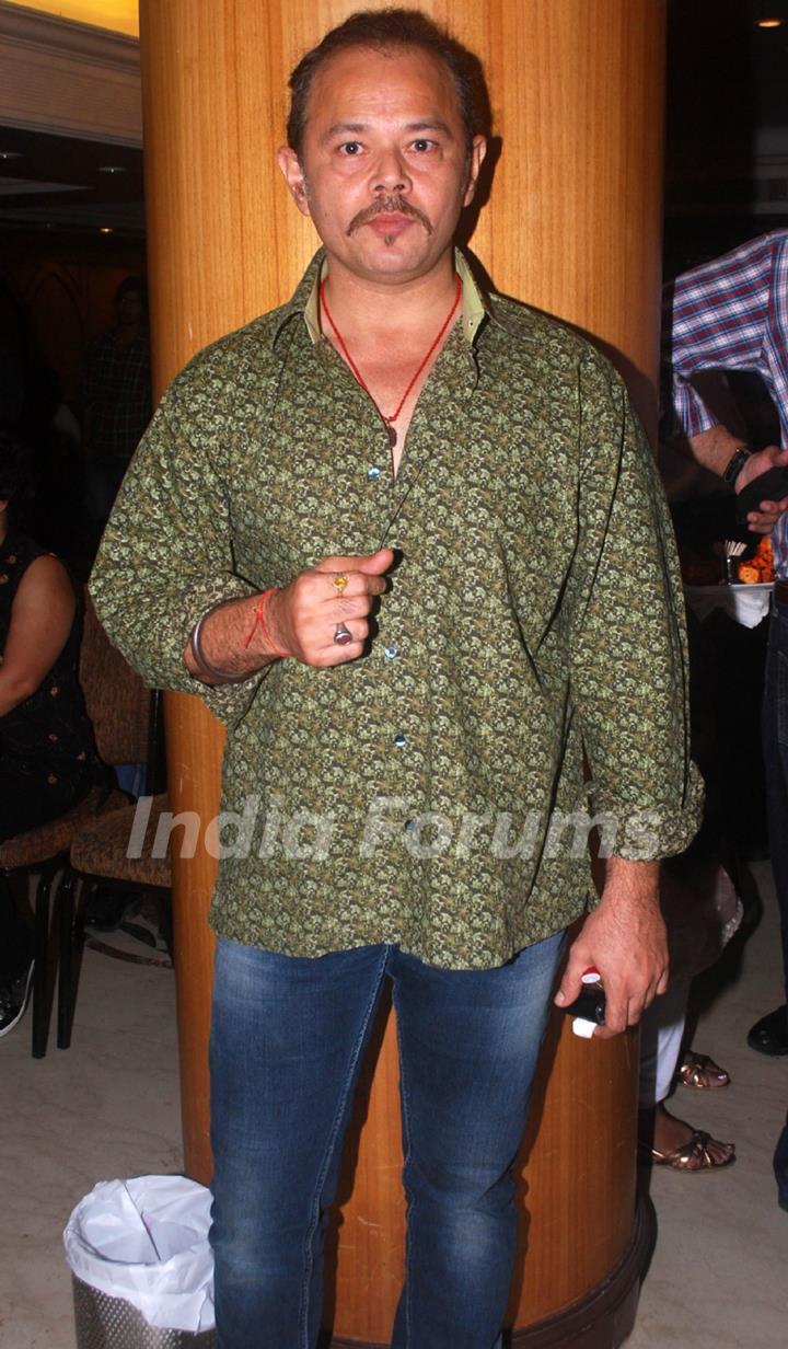 Raj Zutshi at A strange Love Story film music launch at Juhu