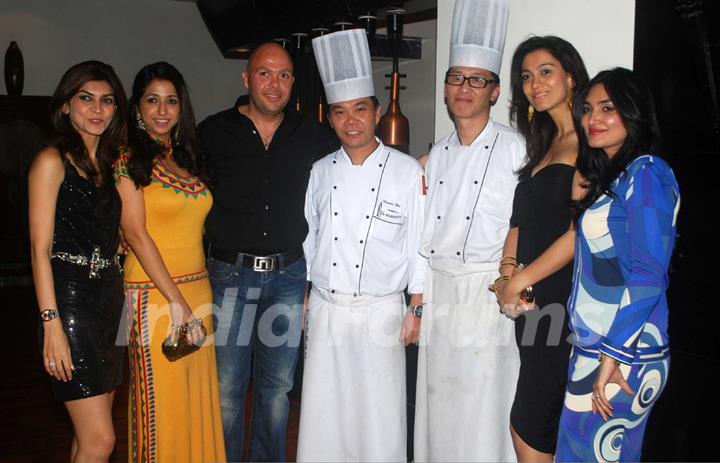 JW Marriot hosted a special dinner for celebs