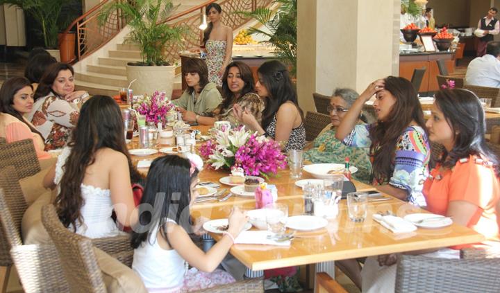 Neeta Lulla and Nishka Lulla hosts gala brunch to co-hosted by JW Marriott to celebrate Mothers Day