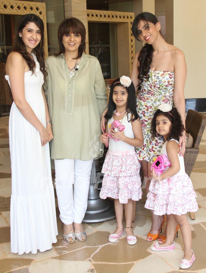 Neeta Lulla and Nishka Lulla hosts gala brunch to co-hosted by JW Marriott to celebrate Mothers Day