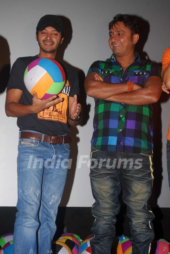 Shreyas Talpade and Sukhwinder Singh at International Thalassemia Day