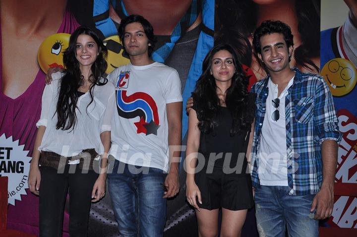 Celebs at Always Kabhi Kabhi movie first look at Cinemax