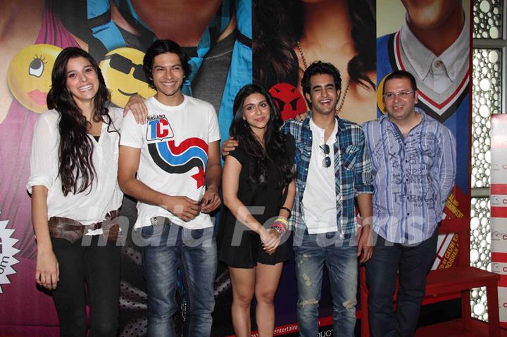 Celeb at Always Kabhi Kabhi movie first look at Cinemax