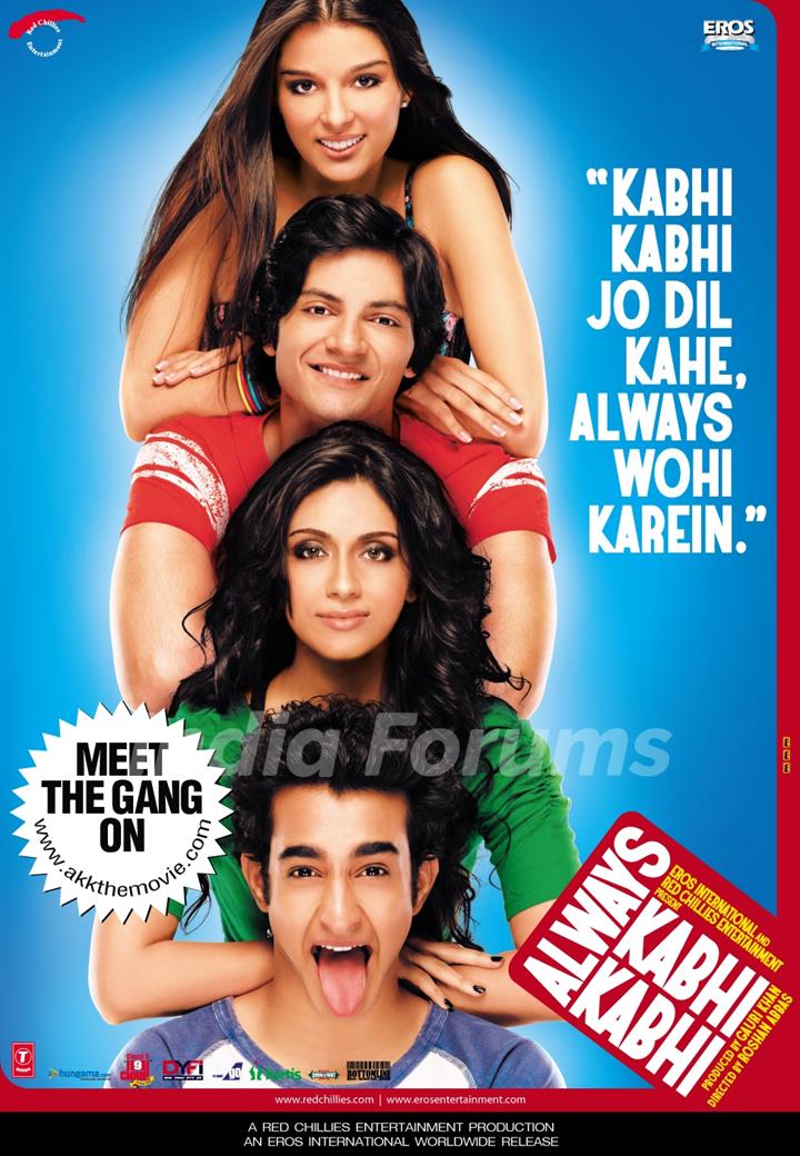 Poster of movie Always Kabhi Kabhi
