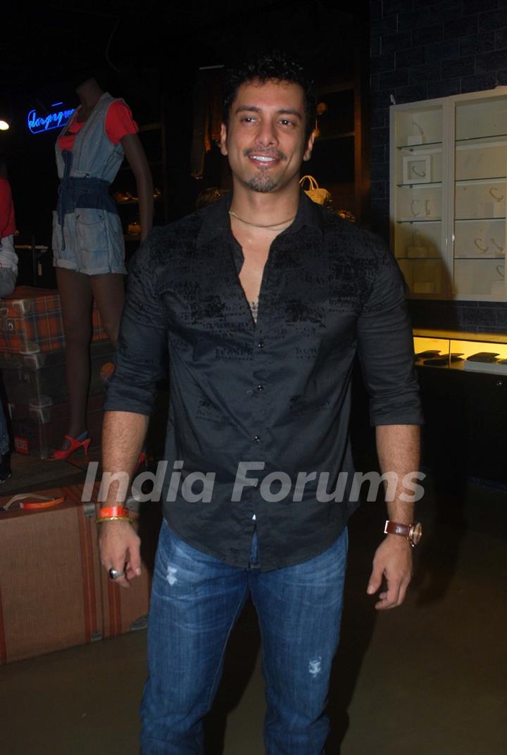 Akashdeep Saigal at Diesel Brand Party at Juhu in Mumbai