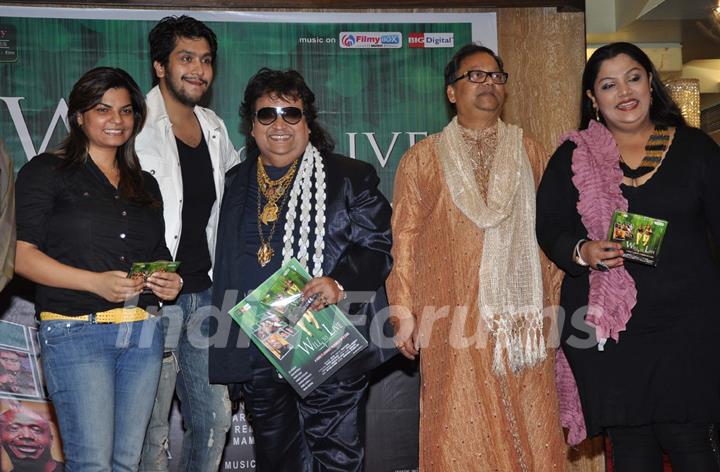 Bappi Lahiri launch music of movie 'Will To Live'