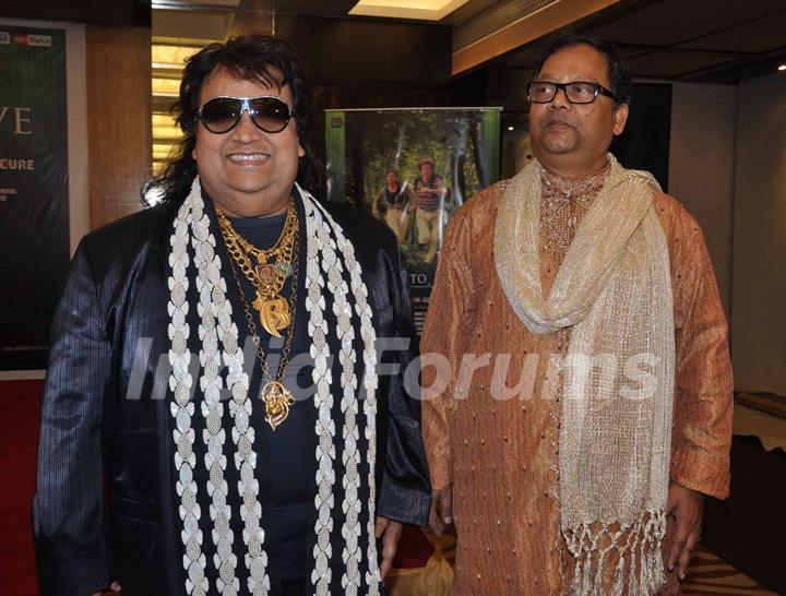 Bappi Lahiri launch music of movie 'Will To Live'